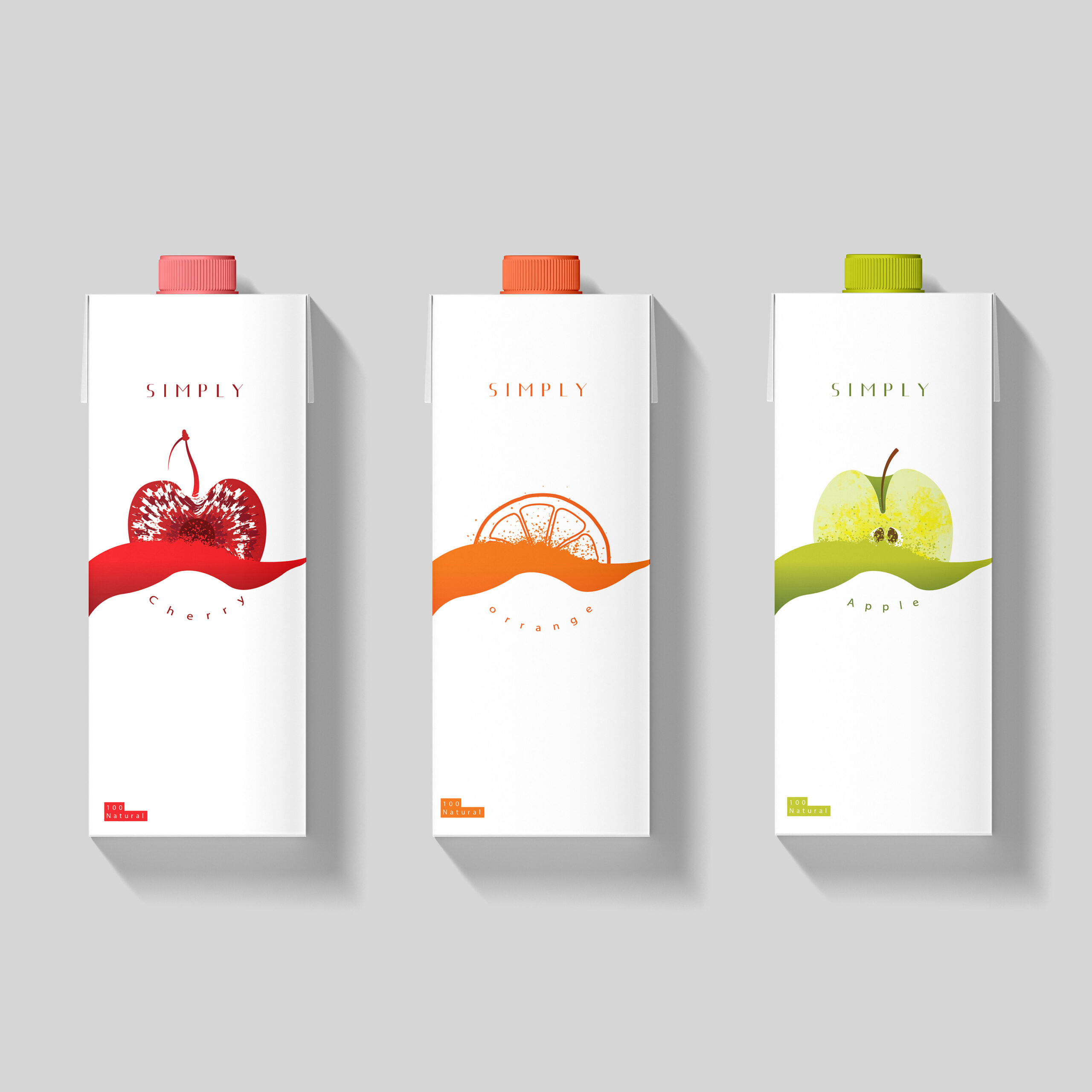 Simply Juice Packaging